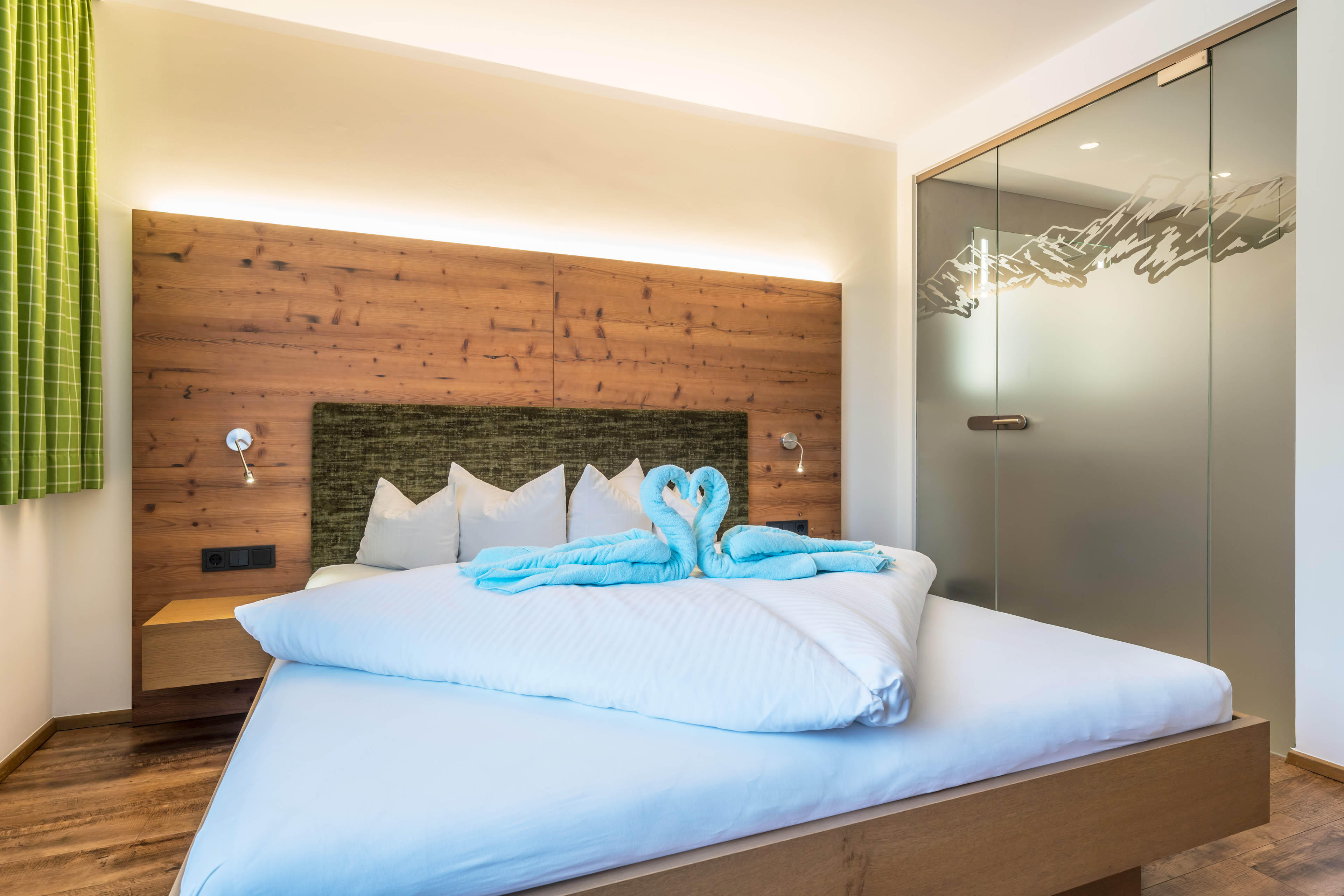 Aktivhotel Tuxerhof KG Zimmerkategorien Doppelzimmer