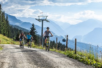 Mountainbikehotel: Biketour zum Fichtenschloss - Aktivhotel Tuxerhof
