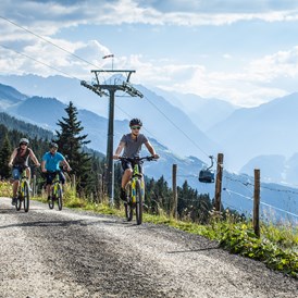 Mountainbikehotel: Biketour zum Fichtenschloss - Aktivhotel Tuxerhof