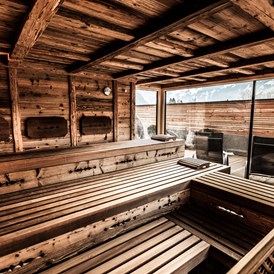 Mountainbikehotel: Finnische Sauna 1 - Aktivhotel Tuxerhof