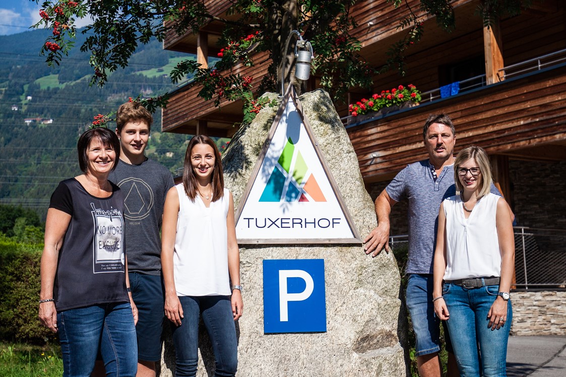 Mountainbikehotel: Familie Eberharter - Aktivhotel Tuxerhof
