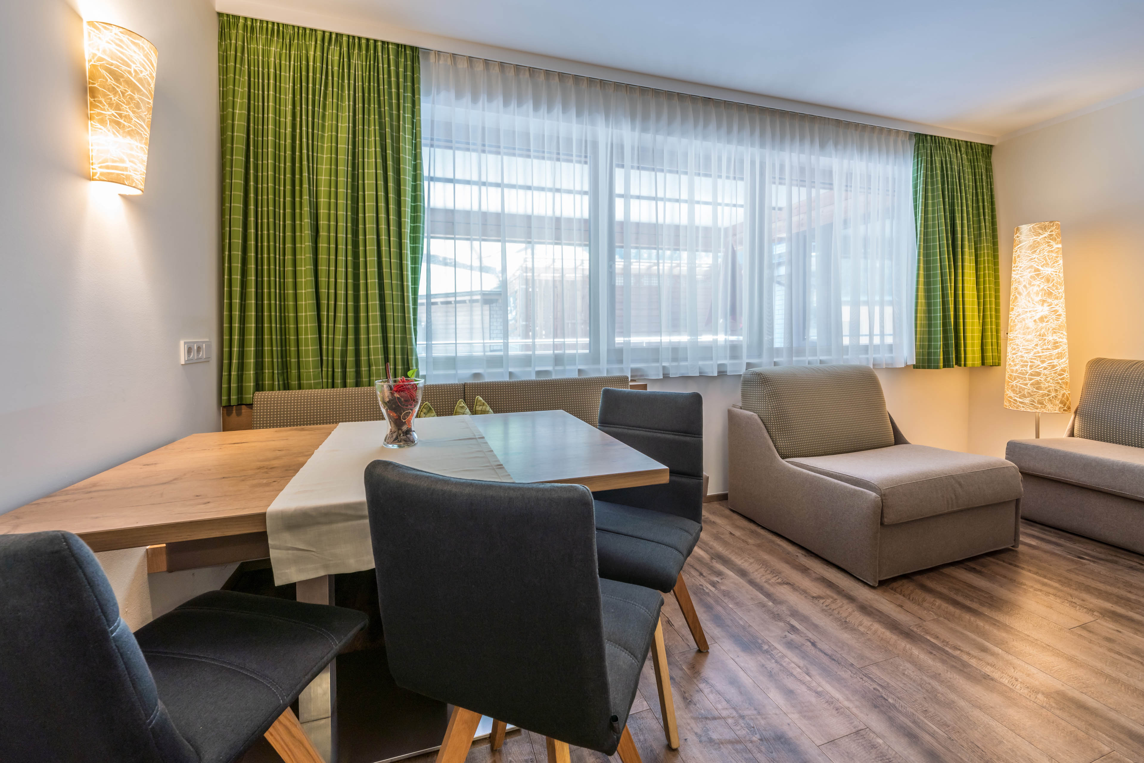 Mountainbikehotel: Appartement Küche - Aktivhotel Tuxerhof KG
