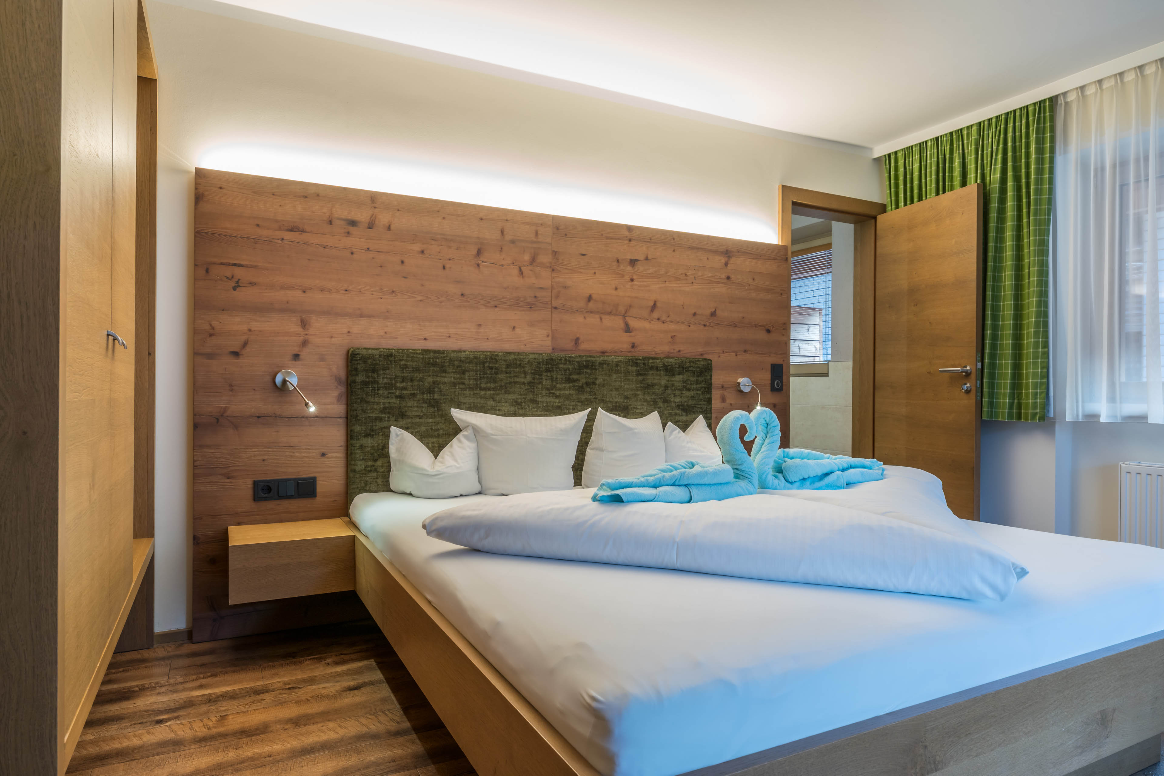 Mountainbikehotel: Doppelzimmer - Aktivhotel Tuxerhof KG