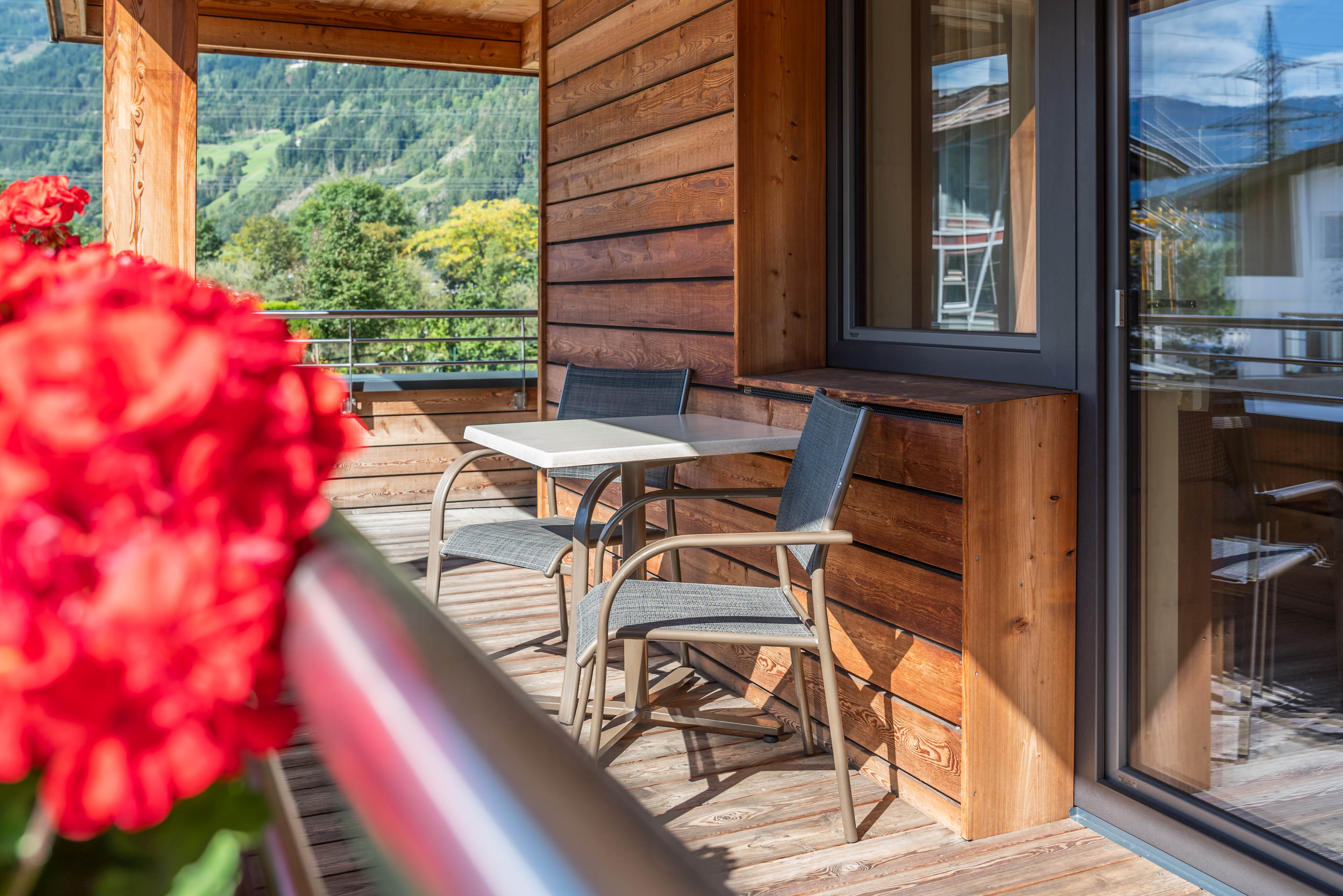 Mountainbikehotel: Balkon - Aktivhotel Tuxerhof KG