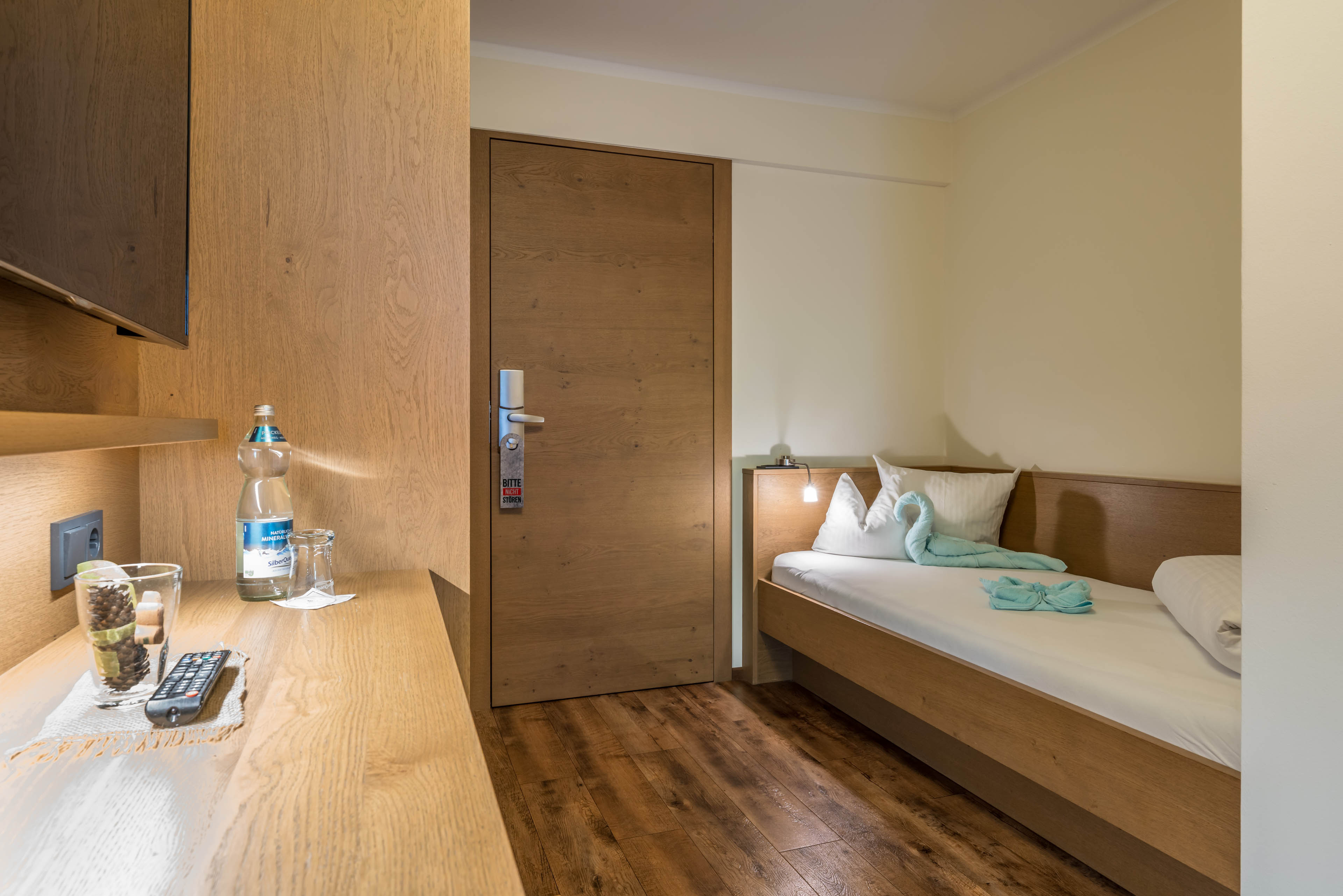 Mountainbikehotel: Einzelzimmer - Aktivhotel Tuxerhof KG