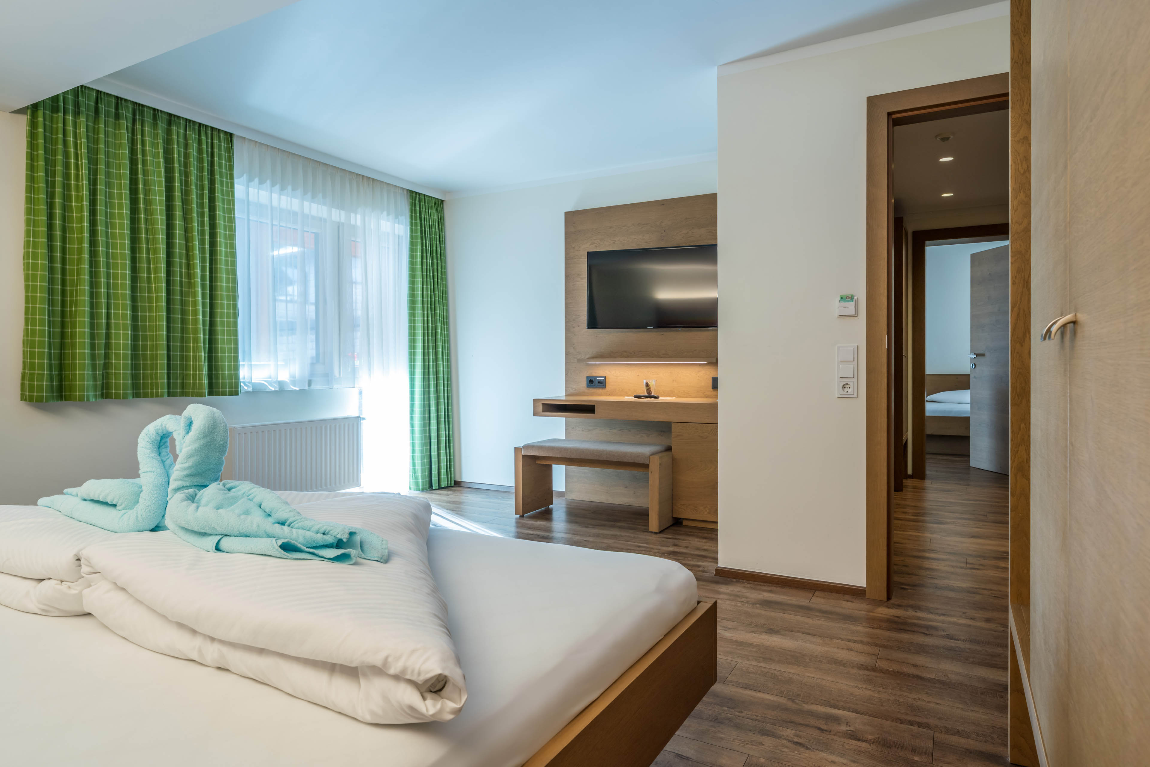Mountainbikehotel: Familienzimmer - Aktivhotel Tuxerhof KG