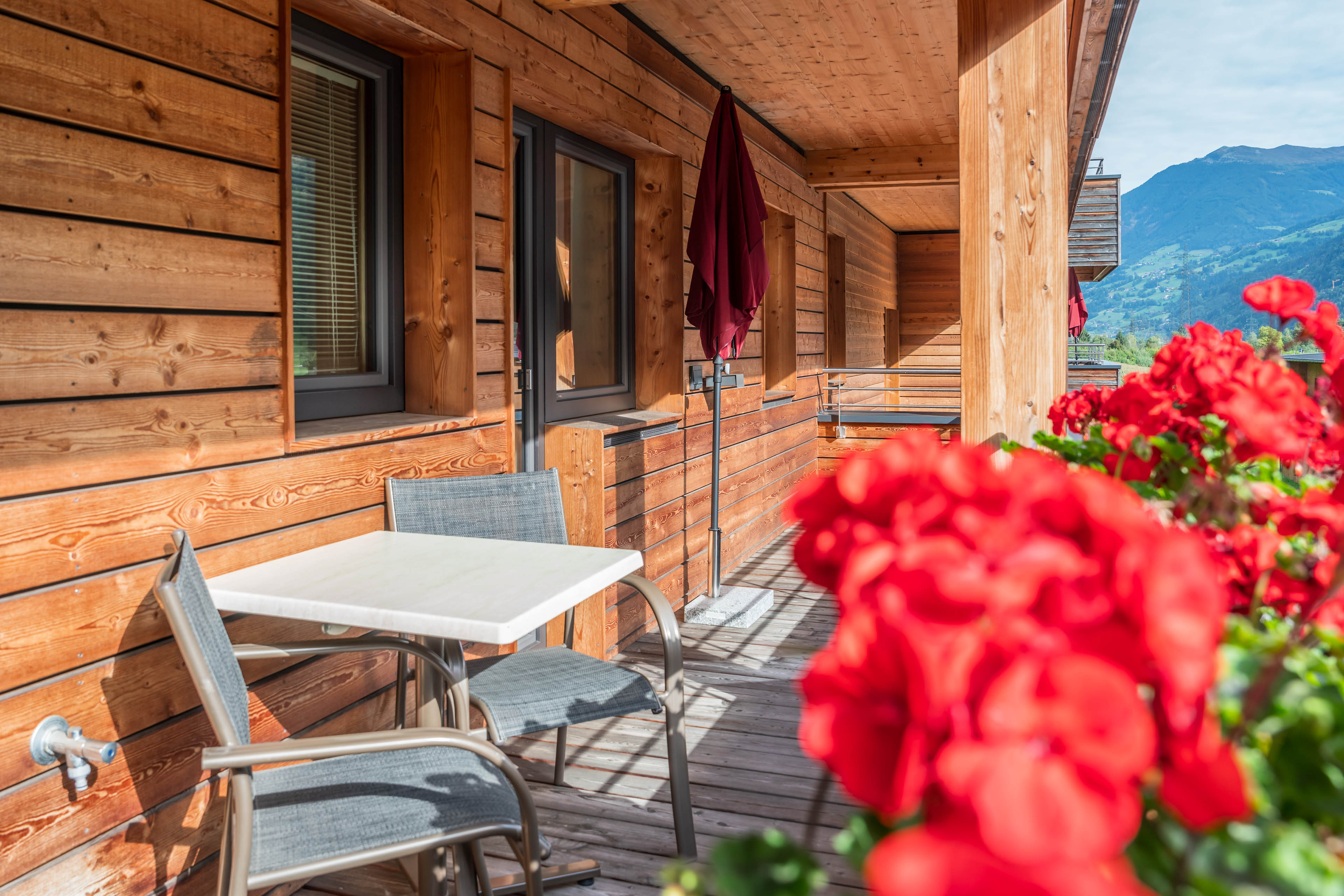 Mountainbikehotel: Balkon - Aktivhotel Tuxerhof KG