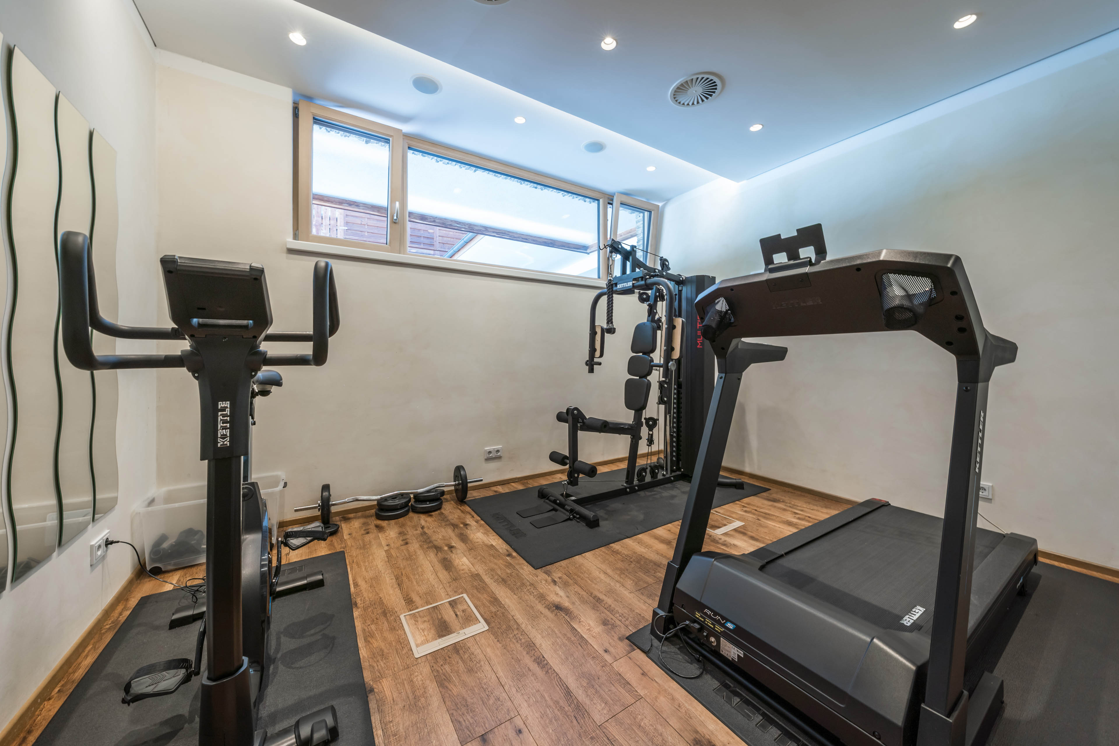 Mountainbikehotel: Fitnessraum - Aktivhotel Tuxerhof KG