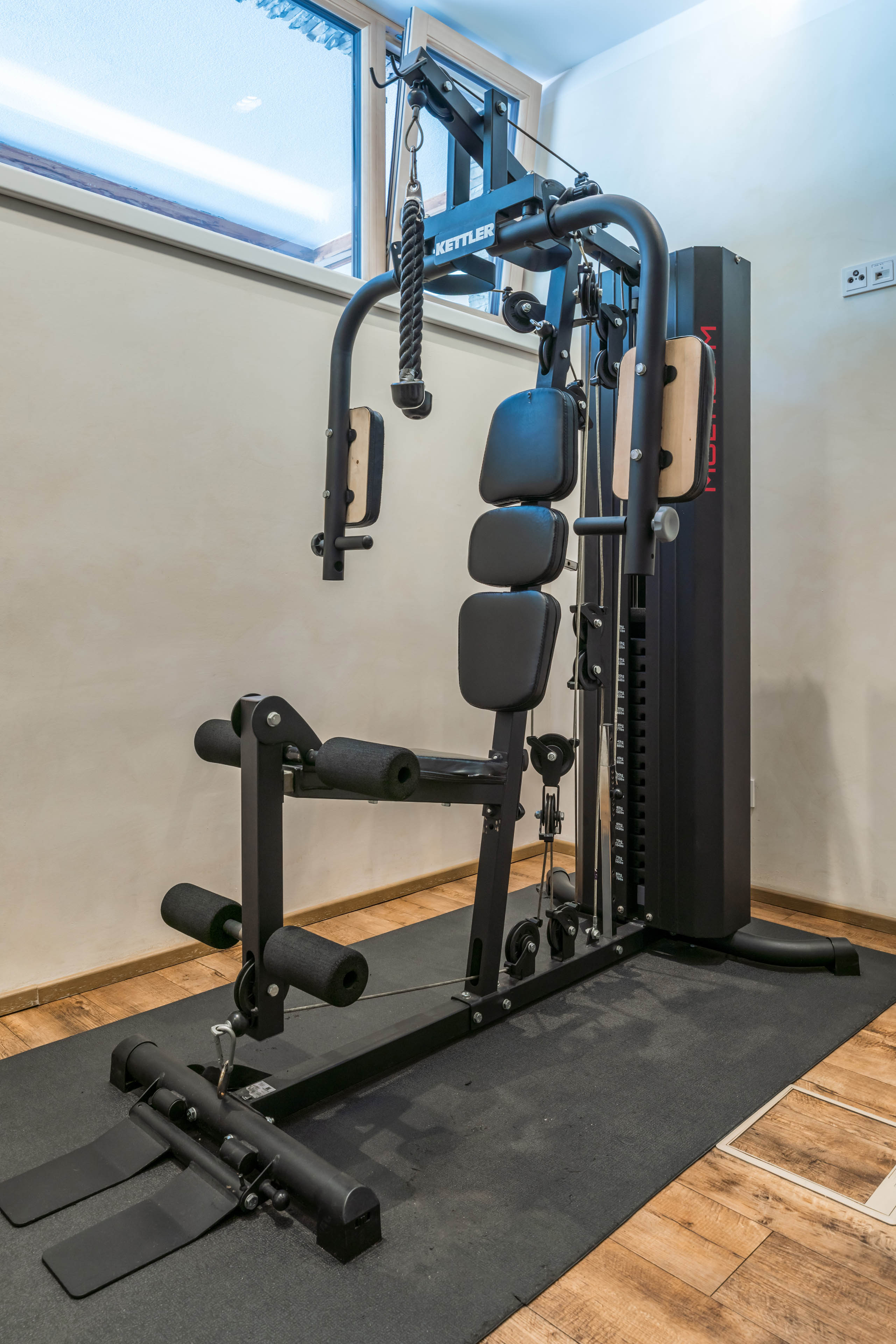Mountainbikehotel: Fitnessraum - Aktivhotel Tuxerhof KG