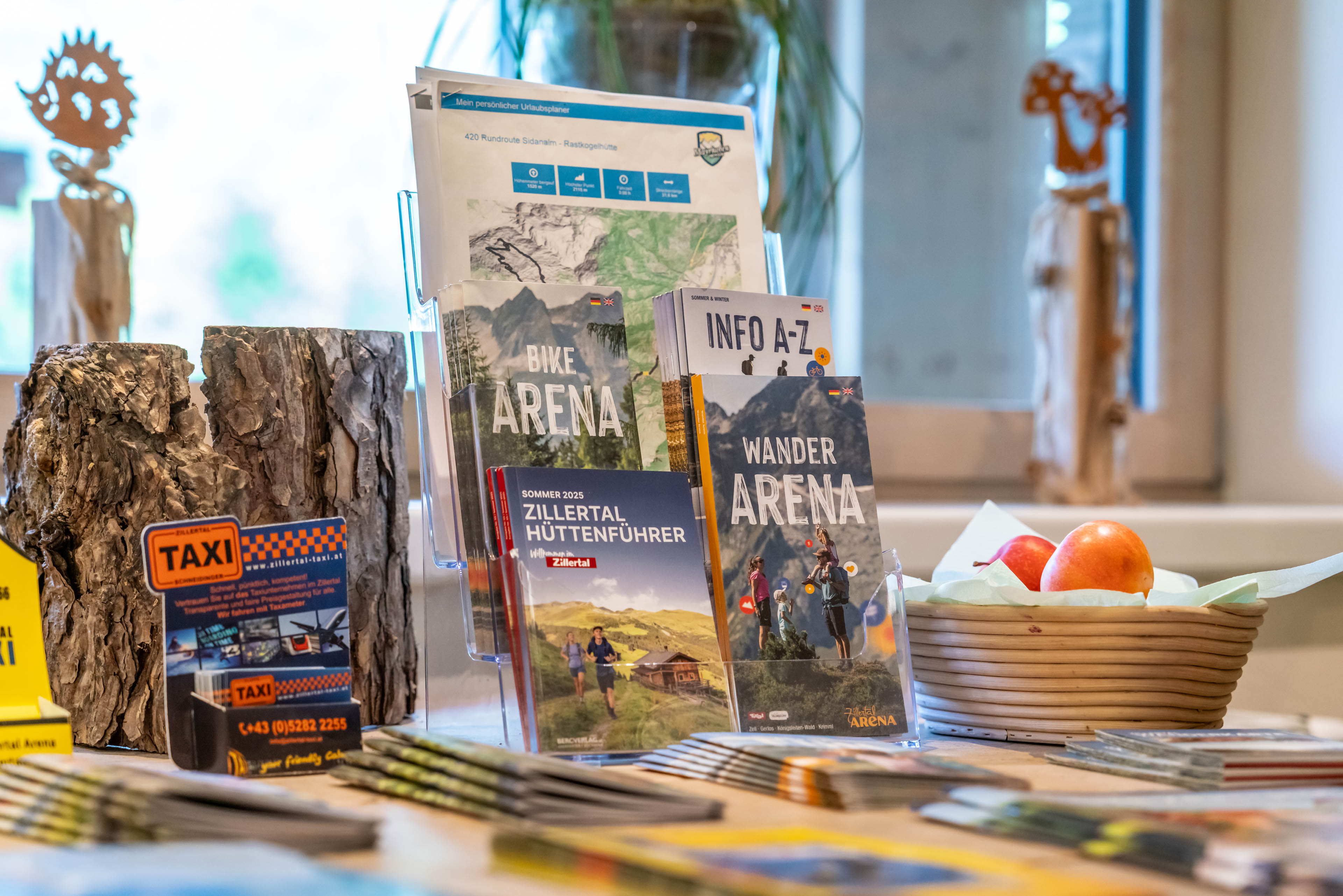 Mountainbikehotel: Infoecke - Aktivhotel Tuxerhof KG