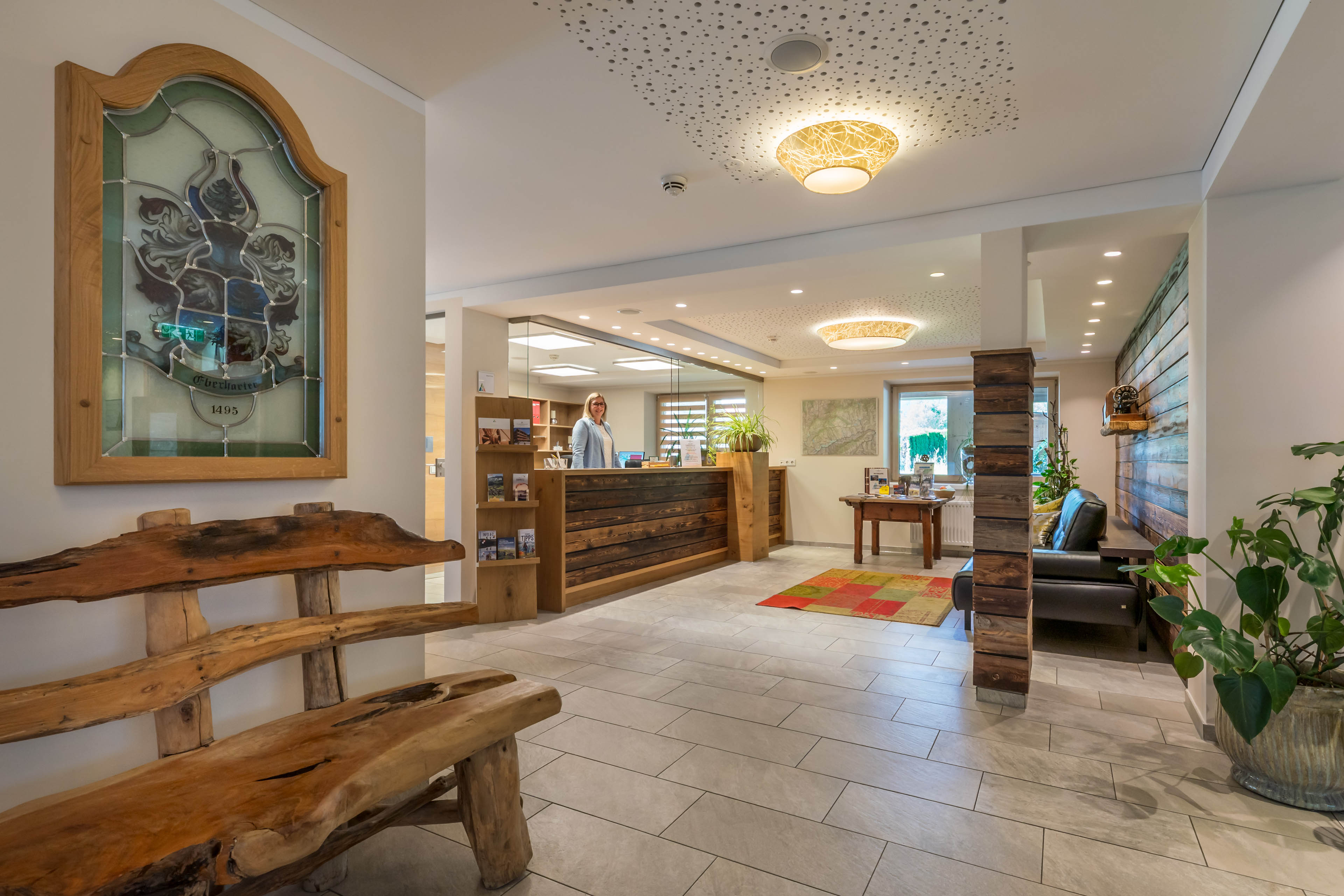 Mountainbikehotel: Lobby - Aktivhotel Tuxerhof KG