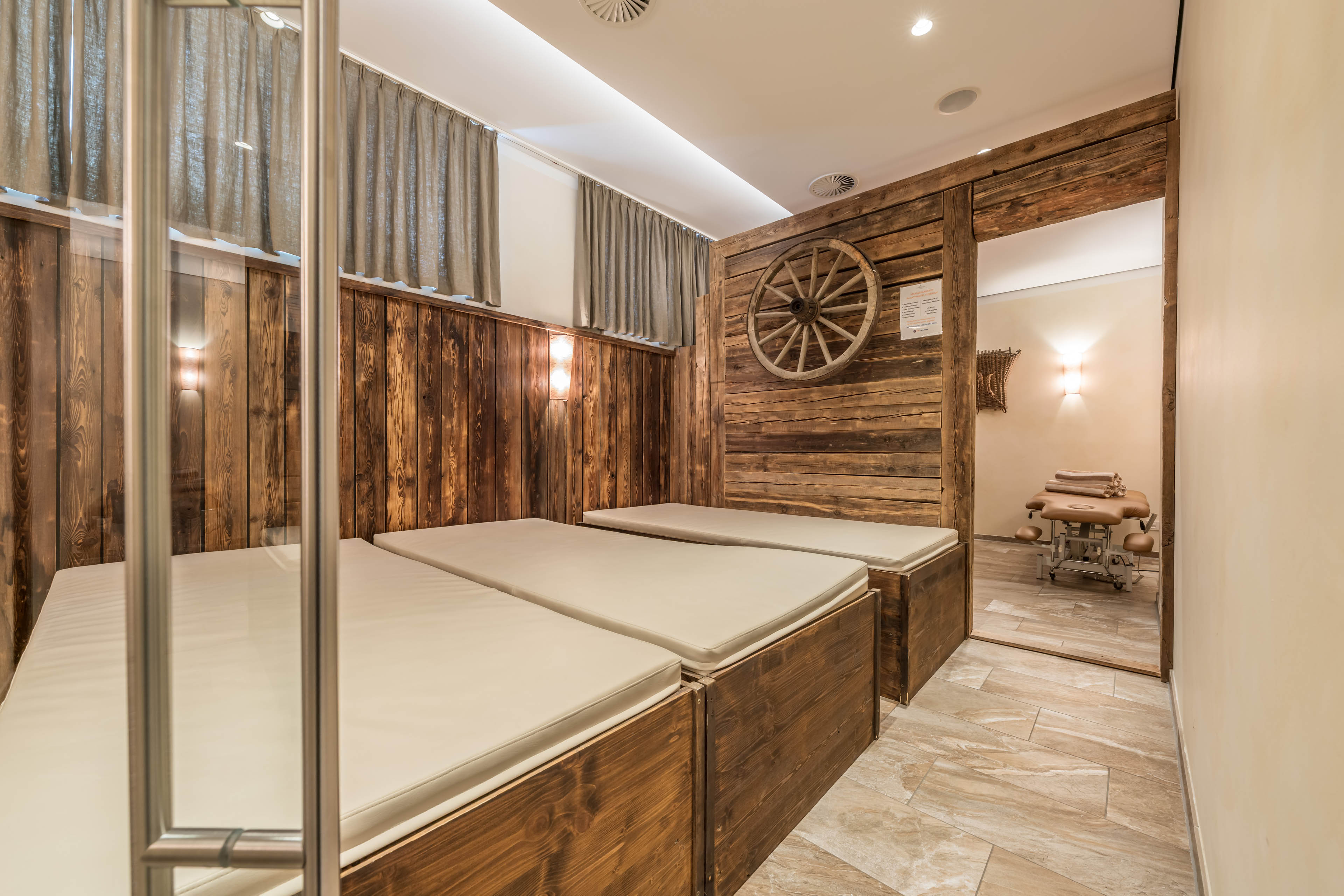 Mountainbikehotel: Wellnessbereich - Aktivhotel Tuxerhof KG