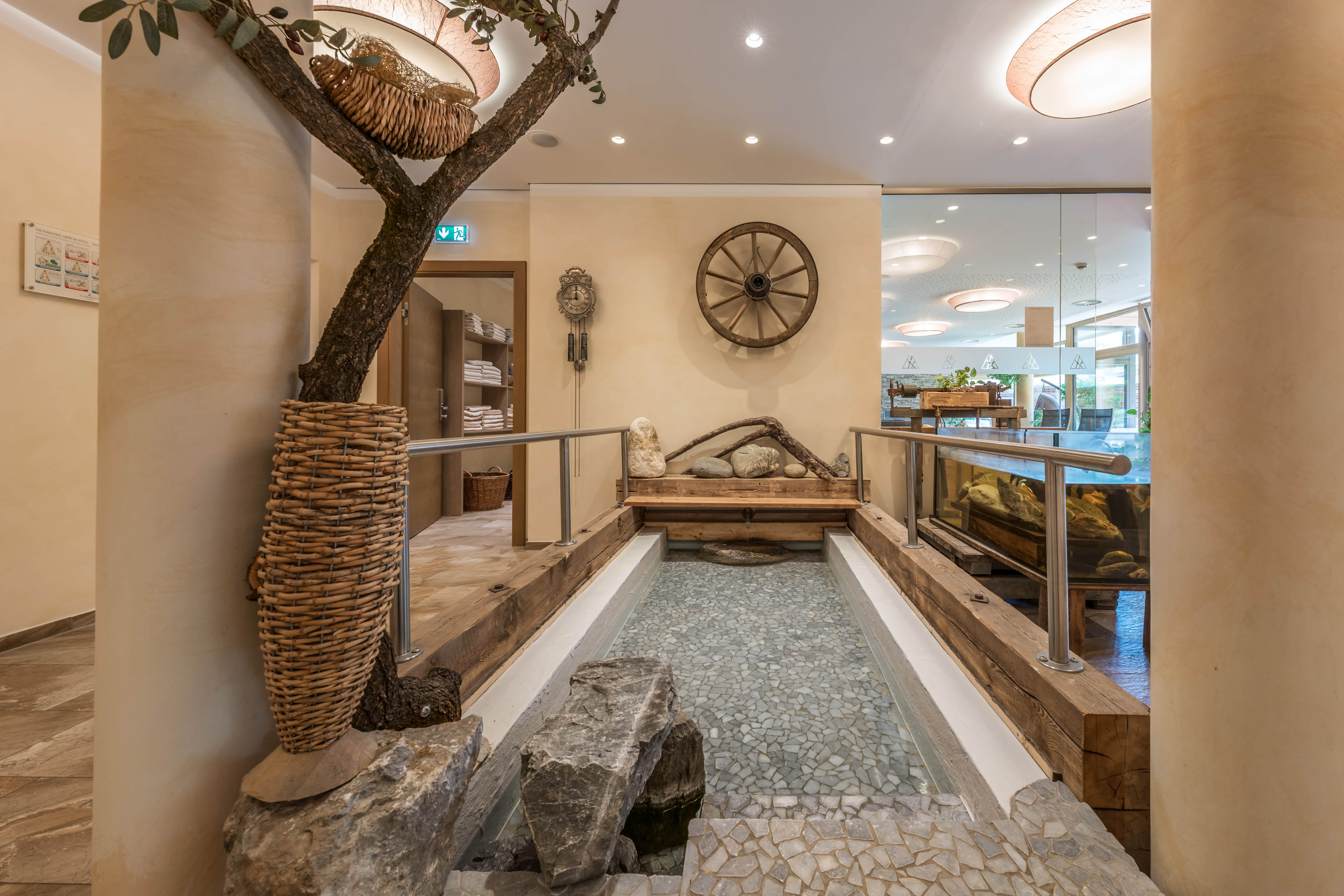 Mountainbikehotel: Kaltwasser-Tretbecken - Aktivhotel Tuxerhof KG