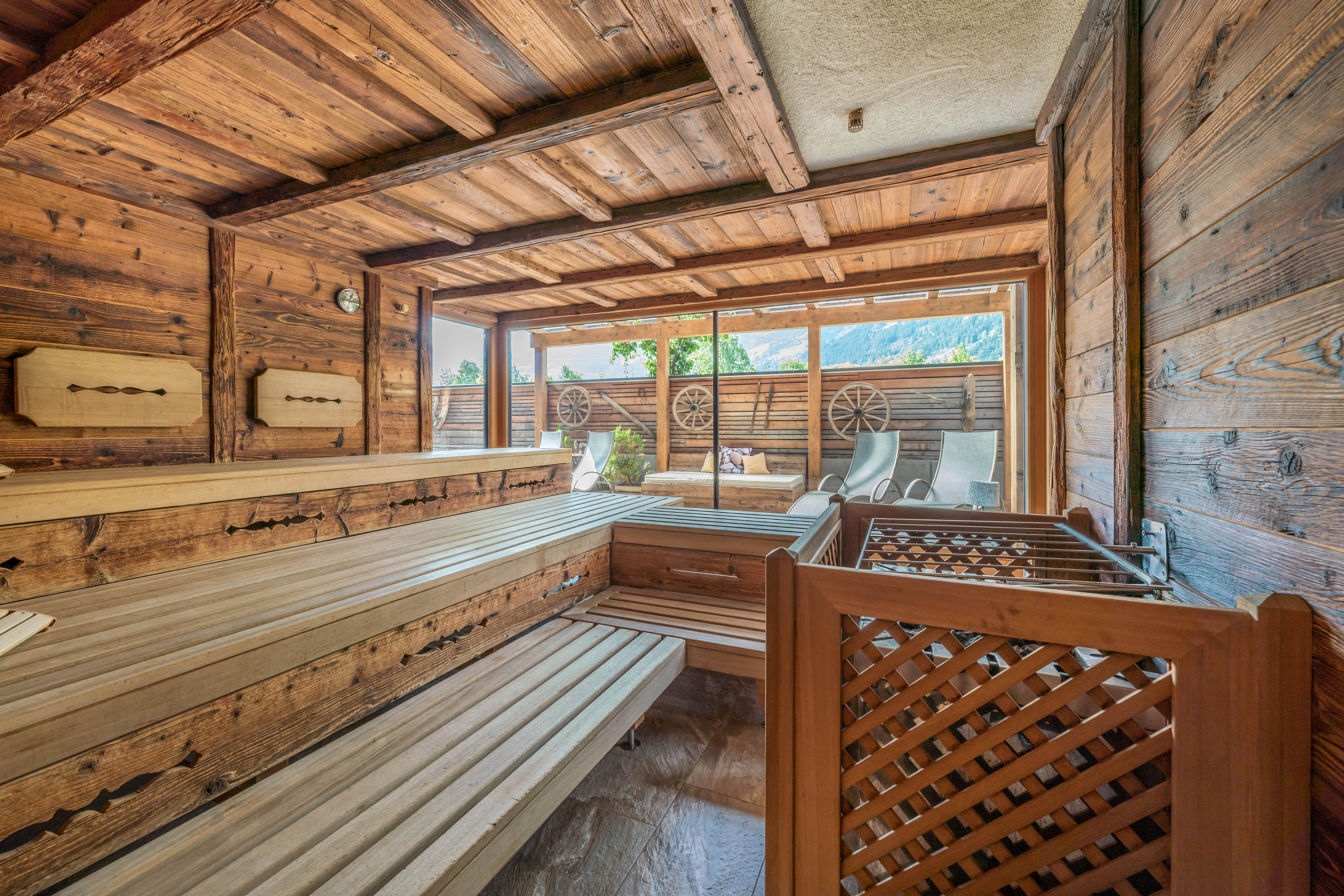 Mountainbikehotel: Finnische Sauna - Aktivhotel Tuxerhof KG