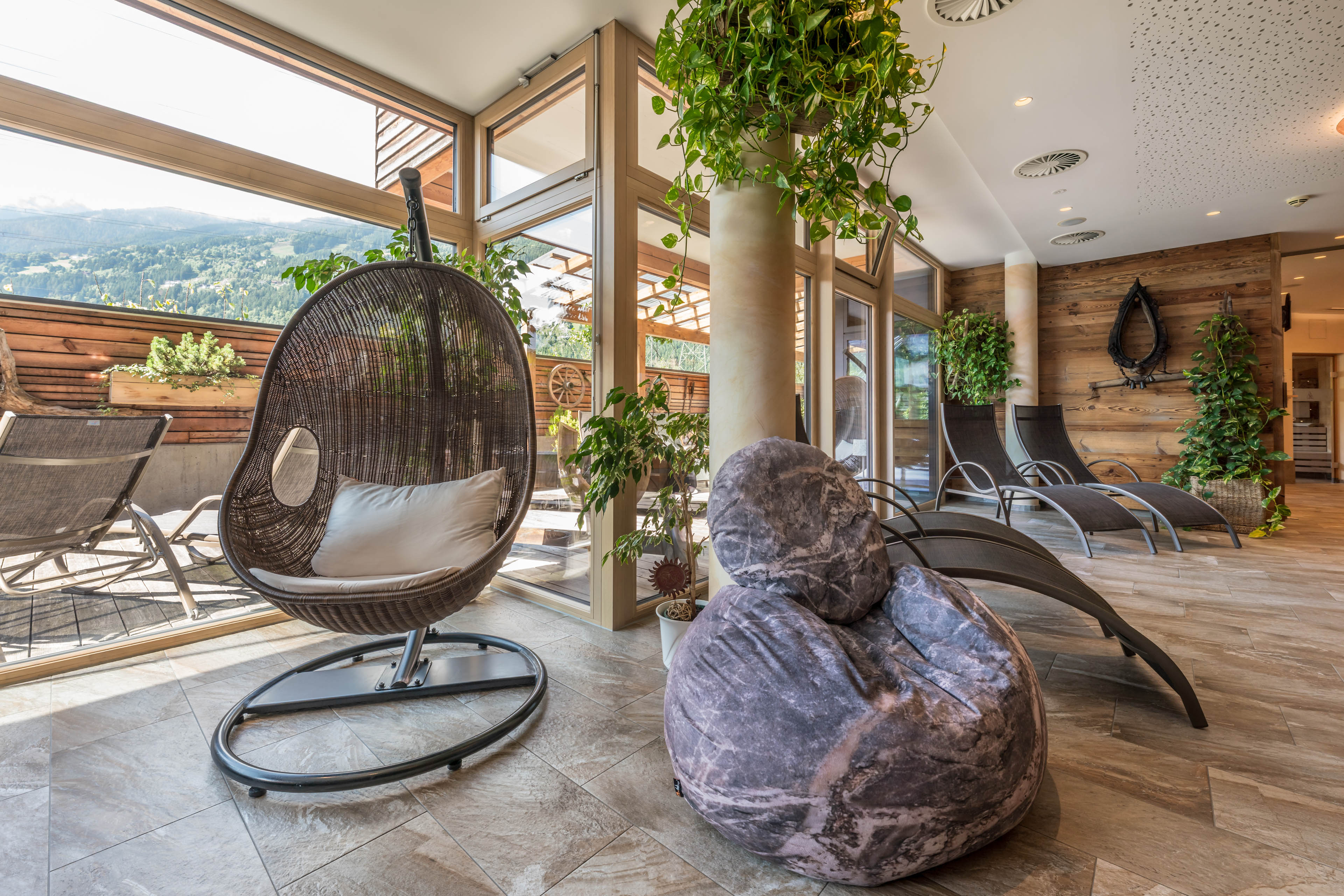Mountainbikehotel: Ruhebereich - Aktivhotel Tuxerhof KG