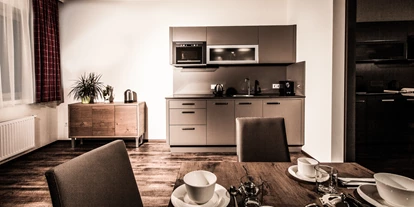 Mountainbike Urlaub - Ellmau - Küche Appartement - Aktivhotel Tuxerhof KG
