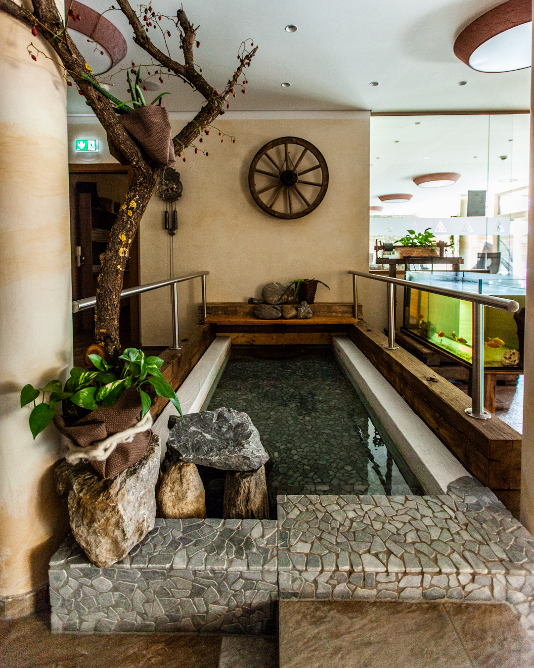 Mountainbikehotel: Wellnessbereich - Aktivhotel Tuxerhof KG