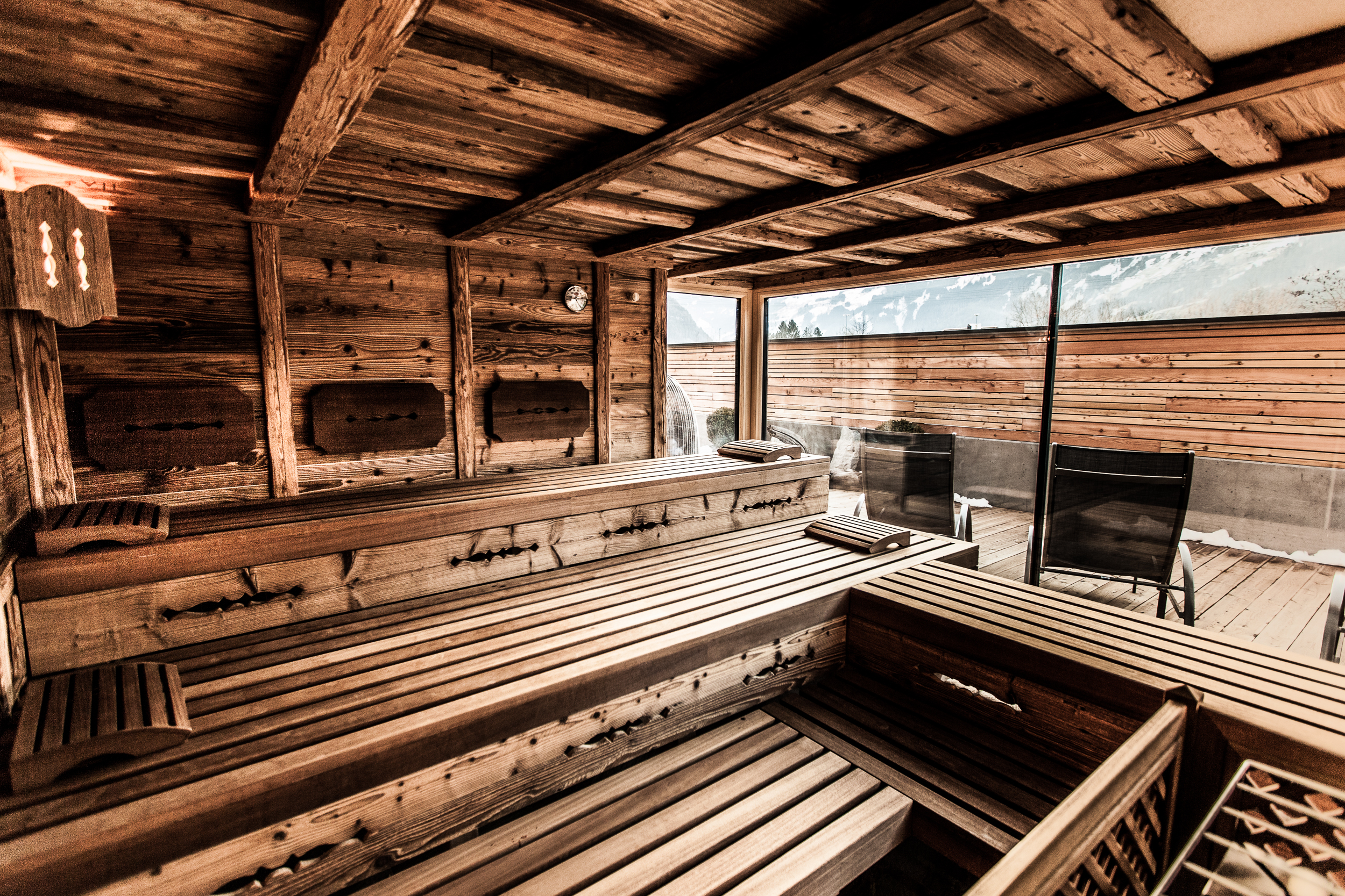 Mountainbikehotel: Finnische Sauna 1 - Aktivhotel Tuxerhof KG