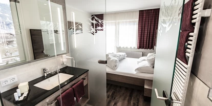 Mountainbike Urlaub - Ellmau - Badezimmer - Aktivhotel Tuxerhof KG