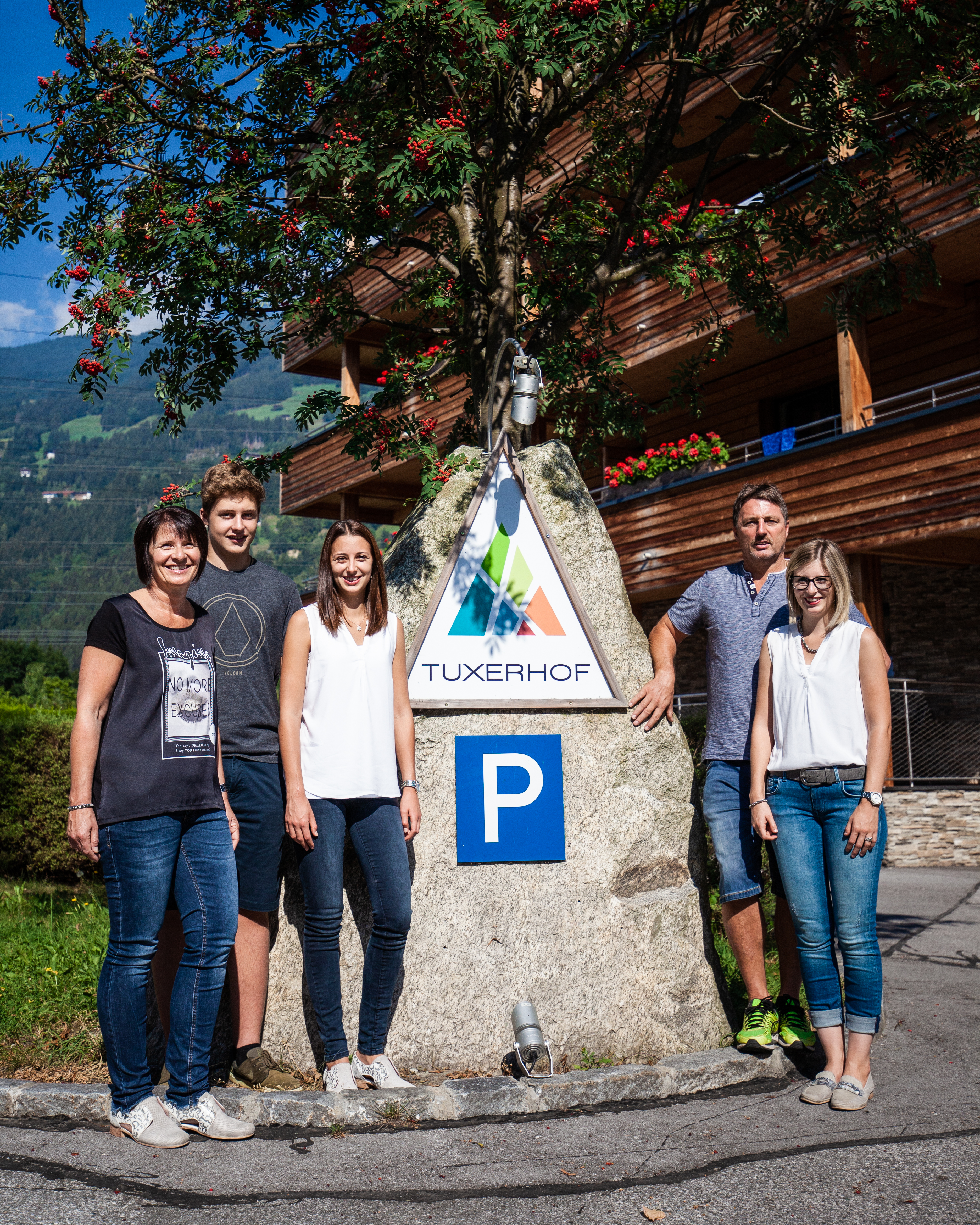 Mountainbikehotel: Familie Eberharter - Aktivhotel Tuxerhof KG