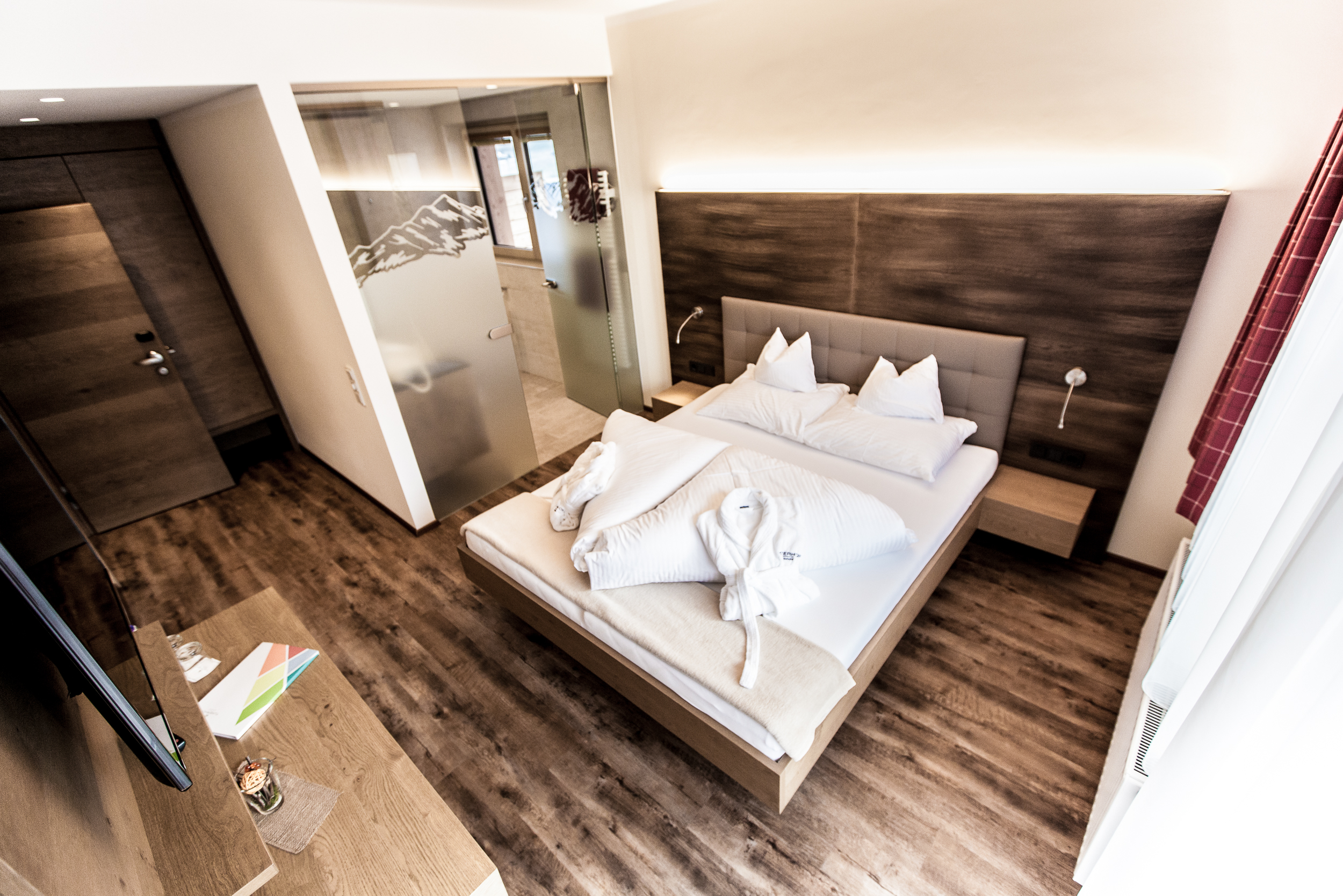 Mountainbikehotel: Doppelzimmer 2 - Aktivhotel Tuxerhof KG