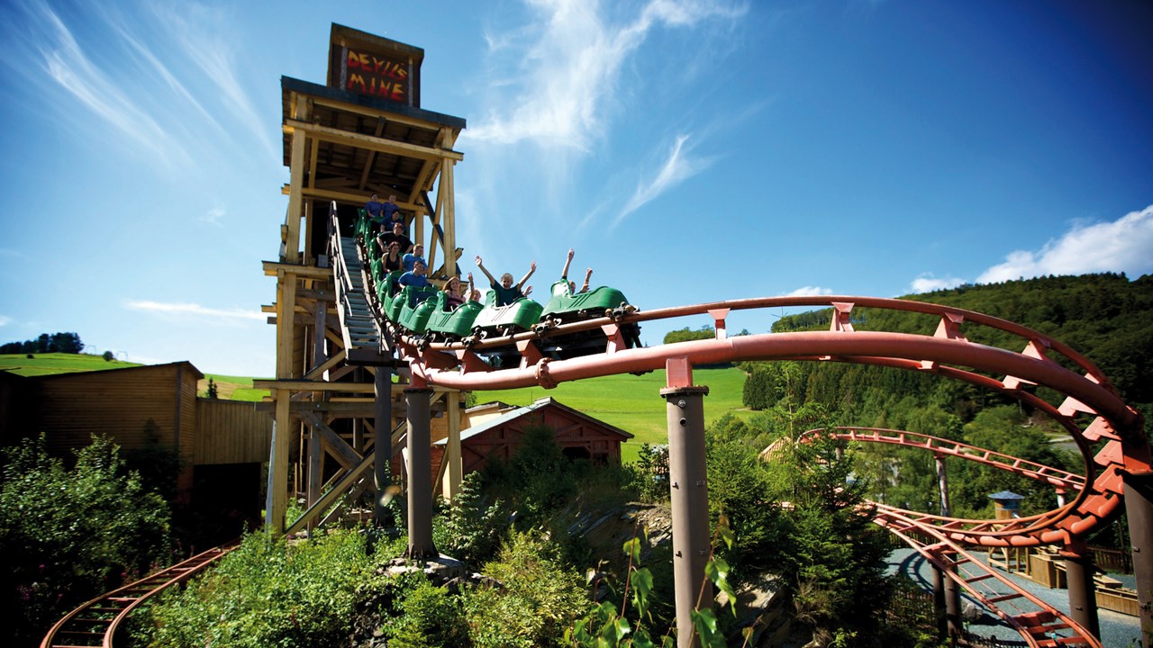 Landgasthof Rüppel Ausflugsziele FORT FUN Abenteuerland