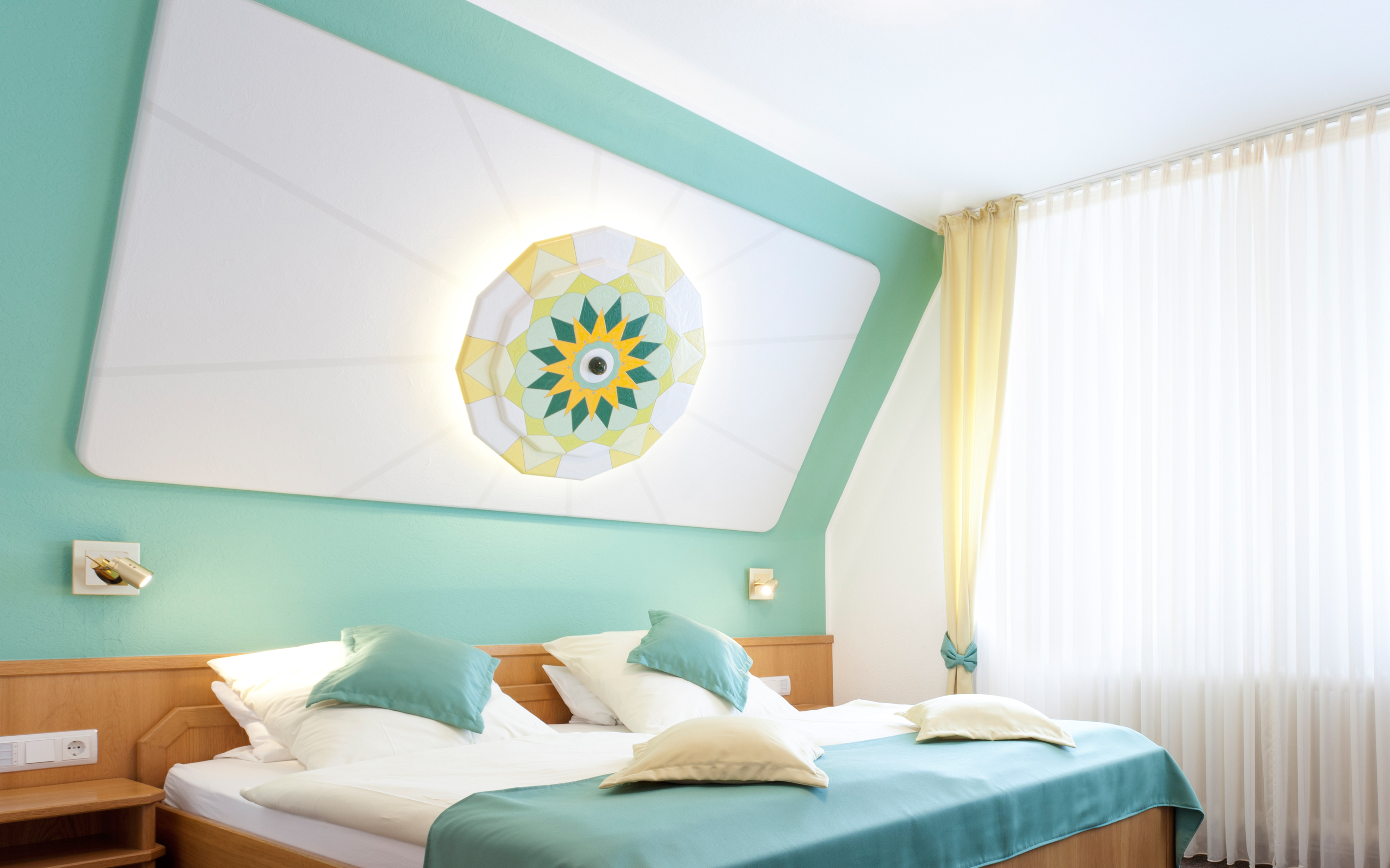 Mountainbikehotel: Hotelzimmer - Landgasthof Rüppel