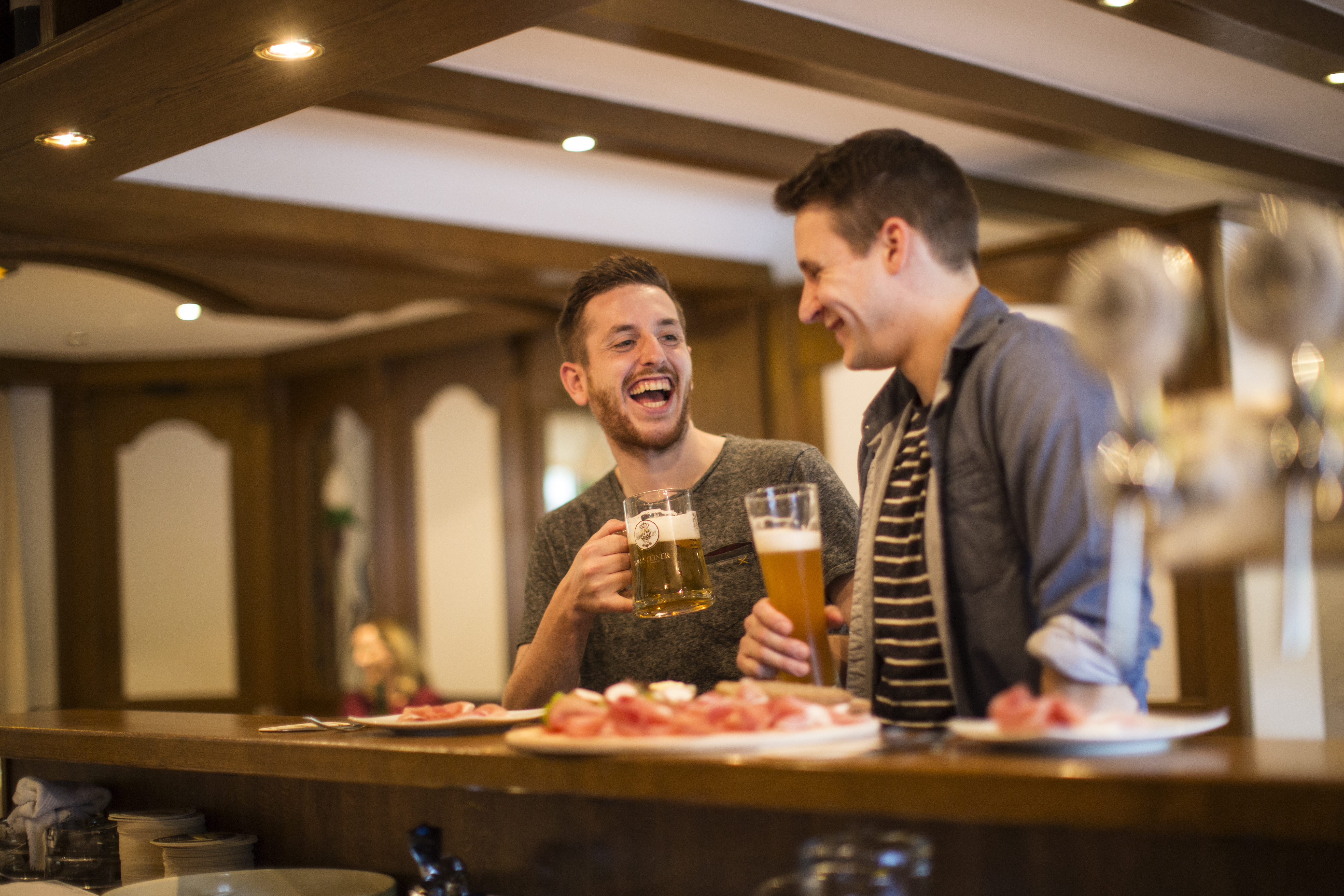 Mountainbikehotel: Restaurant & Bar - Landgasthof Rüppel