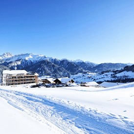 Mountainbikehotel: Alps Lodge im Winter - Alps Lodge