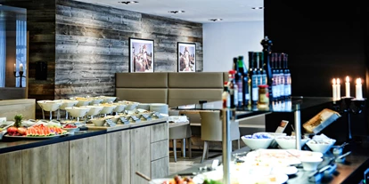 Mountainbike Urlaub - Hotel-Schwerpunkt: Mountainbike & Wandern - Morning Lounge - Alps Lodge