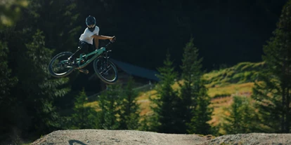 Mountainbike Urlaub - Hotel-Schwerpunkt: Mountainbike & Wandern - Bikeurlaub in Fiss - Alps Lodge