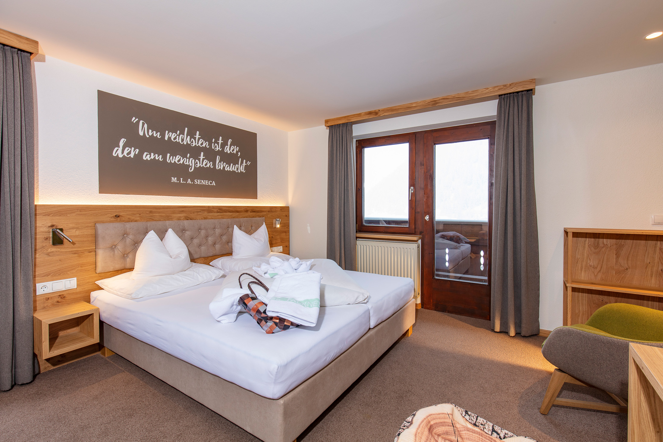 Mountainbike Urlaub - Verpflegung: Frühstück - PLZ 6542 (Österreich) - Hotel Falknerhof