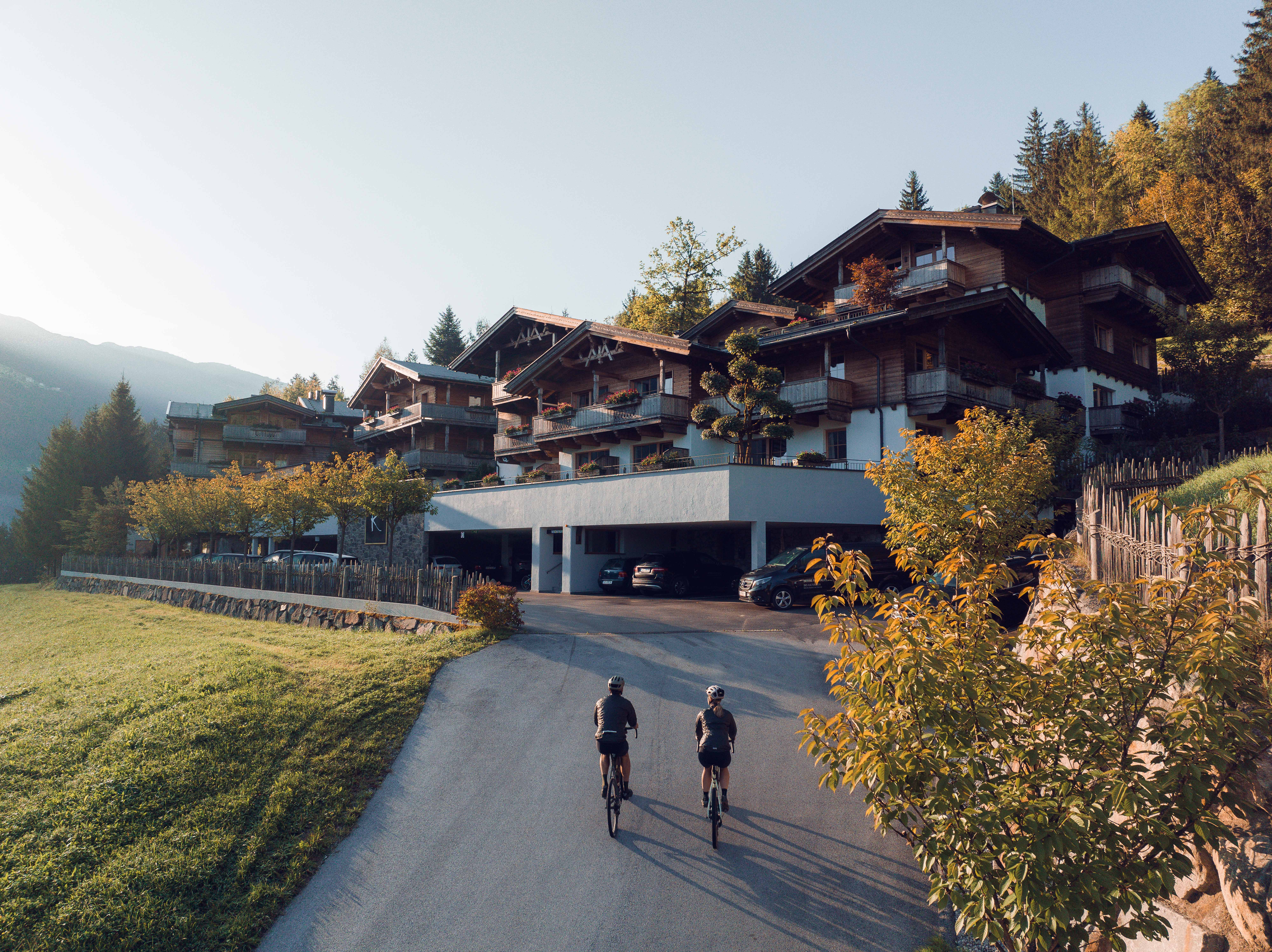 Mountainbikehotel: Bikehotel im Zillertal - Das Kaltenbach
