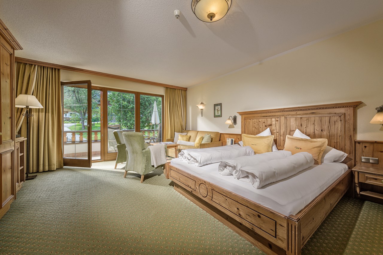 ASTER Zimmerkategorien Garten Suite SPIELJOCH