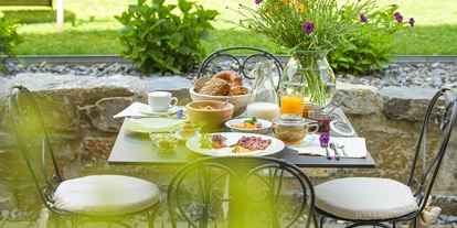 Mountainbike Urlaub - Ellmau - Für zusätzlichen Genuss am Morgen sorgt unser leckeres Frühstück vom Buffet, das wir in unserer Stub'n für Dich herrichten. - ASTER