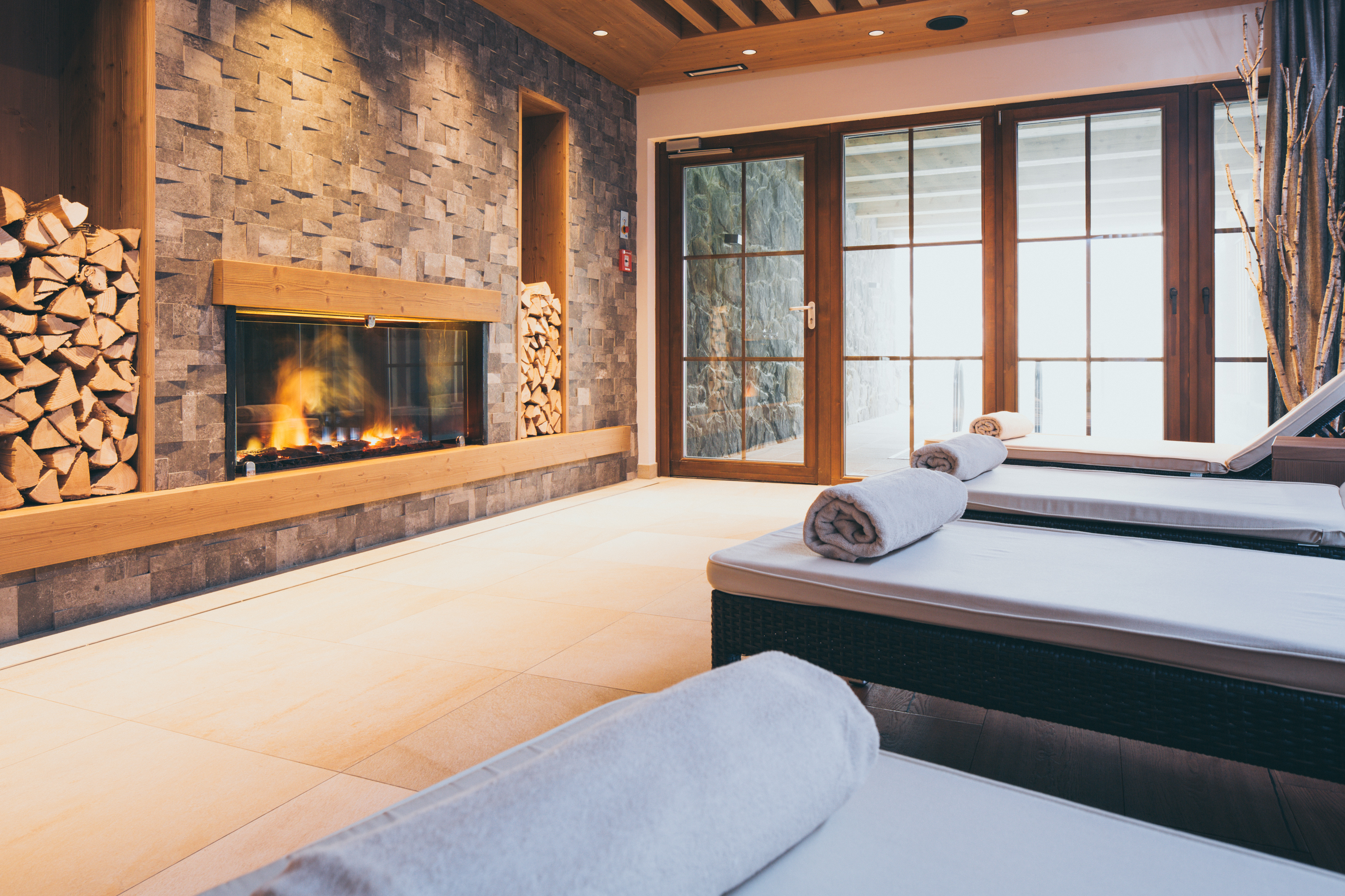 Mountainbikehotel: Wellness - Hotel PURE Lermoos 