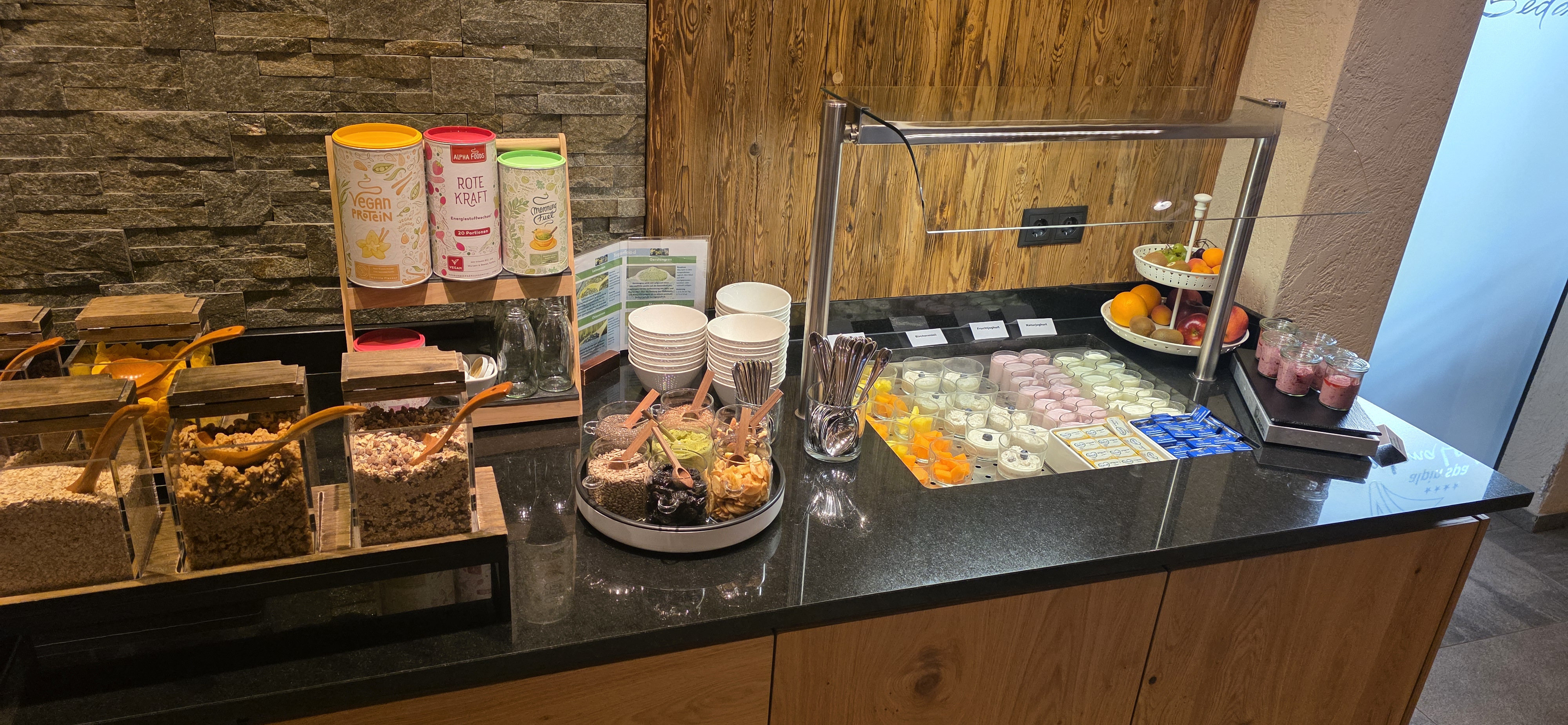 Mountainbikehotel: Frühstück  - Sedona Lodge