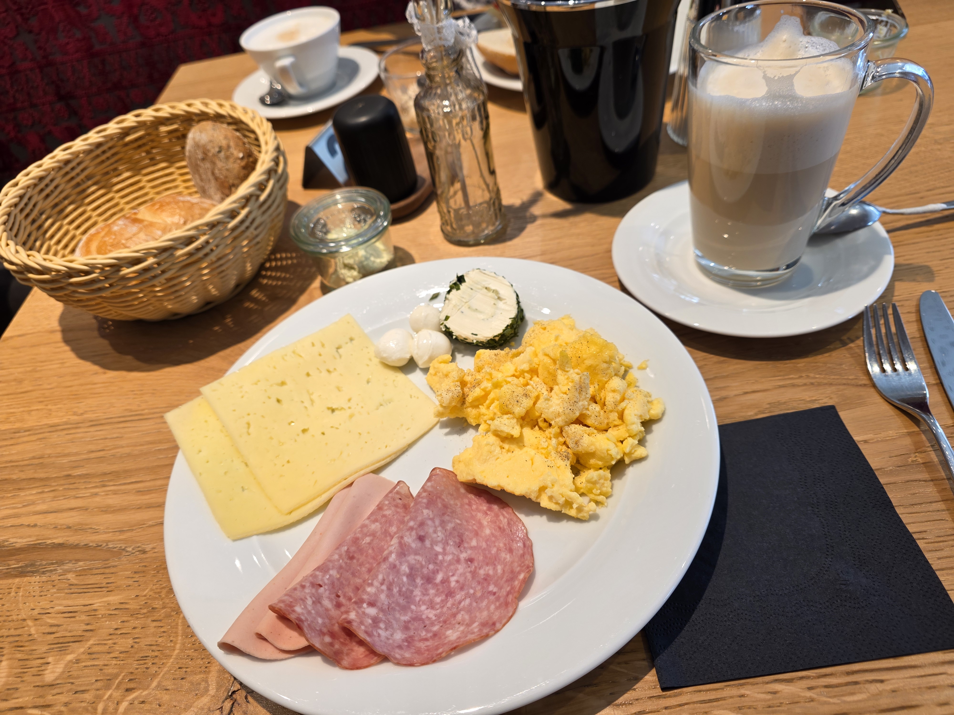 Mountainbikehotel: Frühstück, sehr lecker 🥰 - Sedona Lodge
