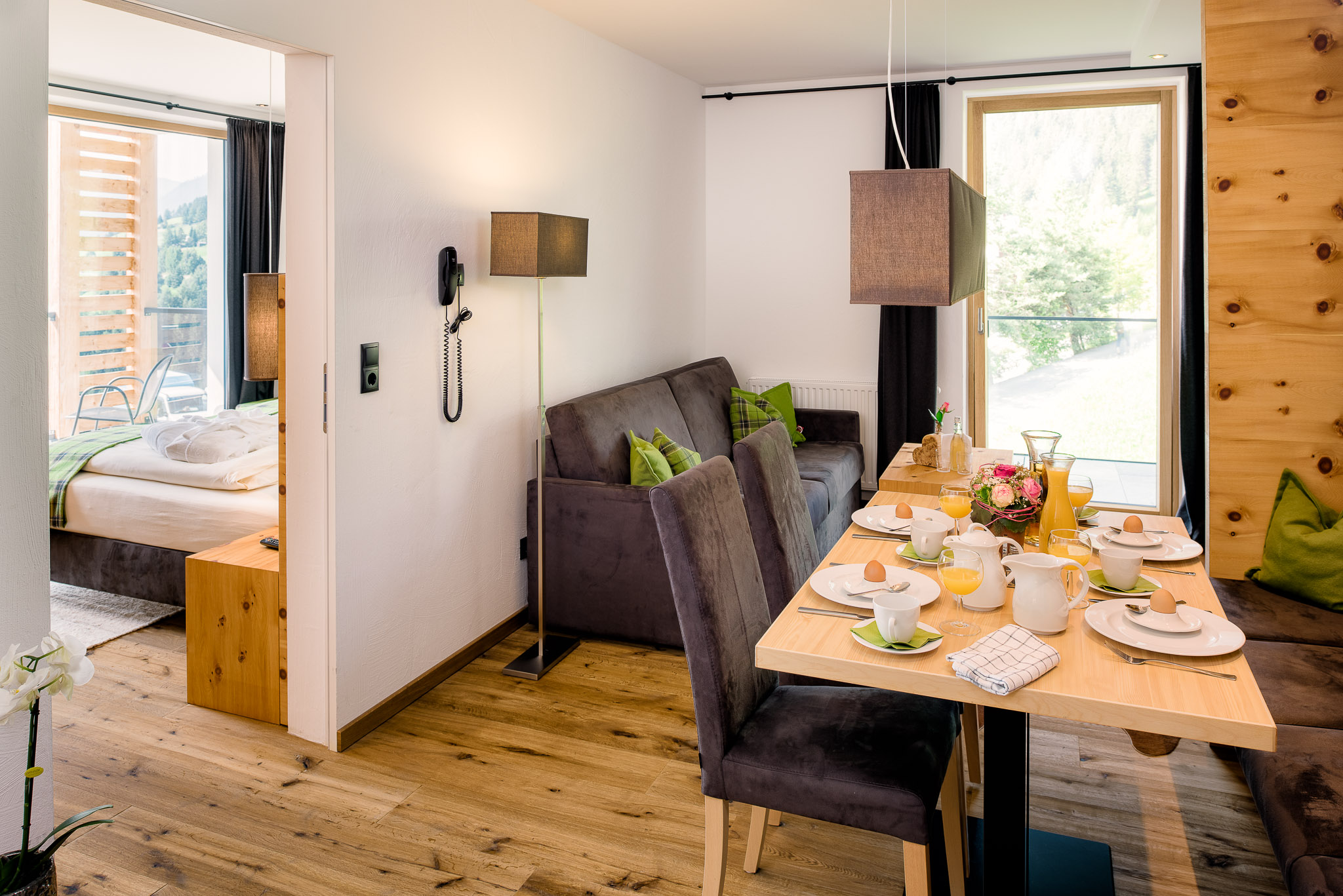 Sedona Lodge Zimmerkategorien Doppelzimmer Alpin Life