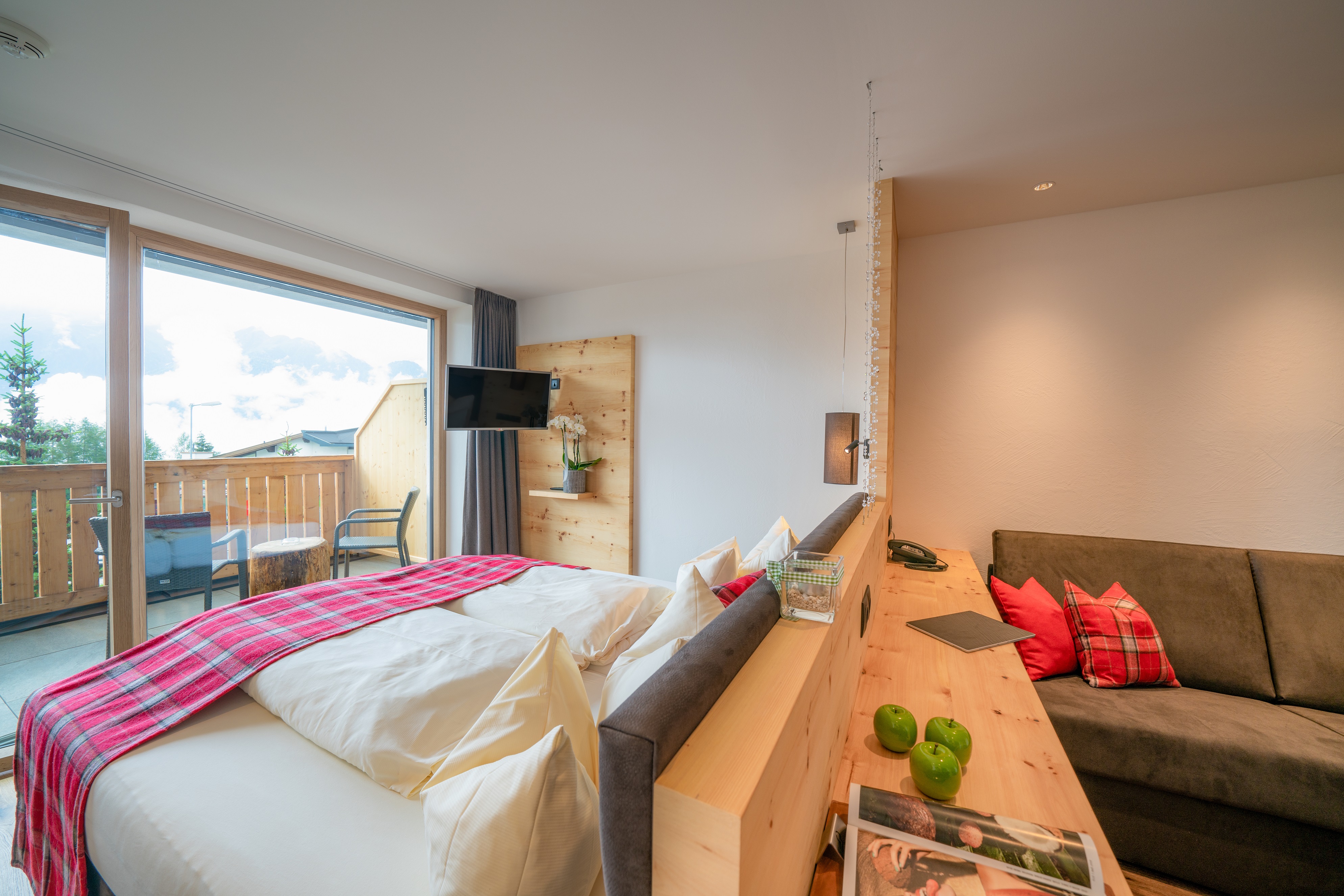 Sedona Lodge Zimmerkategorien Doppelzimmer Alpin Life