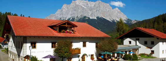 Mountainbikehotel: Hotel zum Goldenen Löwen