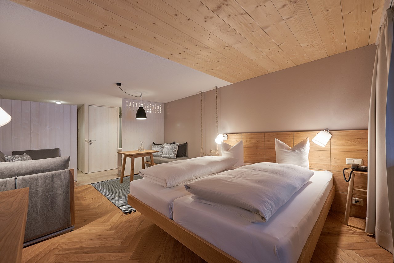 Hotel Rössle Zimmerkategorien Zimmer Bergblüh