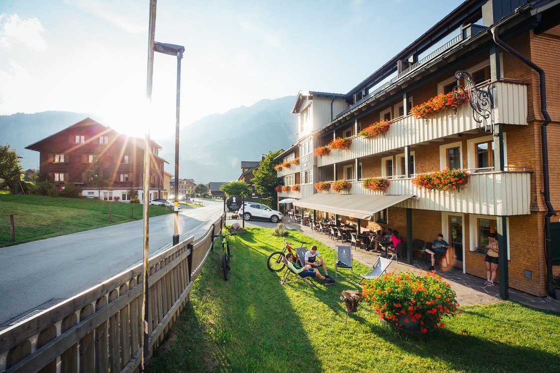 Mountainbikehotel: Sommer im Rössel - Hotel Rössle