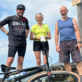 Mountainbikehotel: Geführte Biketour mit Chef Christian - Alpen Hotel Post