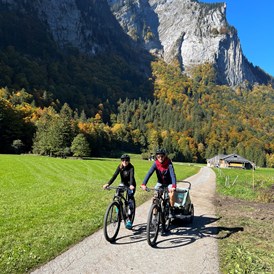 Mountainbikehotel: Geführte Familienbiketour - Alpen Hotel Post