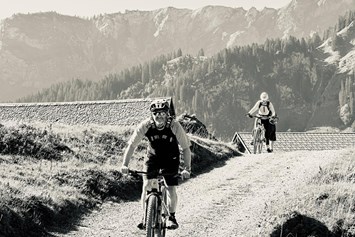 Mountainbikehotel: Mountainbike-Guide Christian - Alpen Hotel Post
