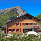 Mountainbike Urlaub: Hotel Ansicht - Alpen Hotel Post