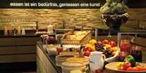 Mountainbike Urlaub - veganes Essen - Frühstücksbuffet - Alpen Hotel Post