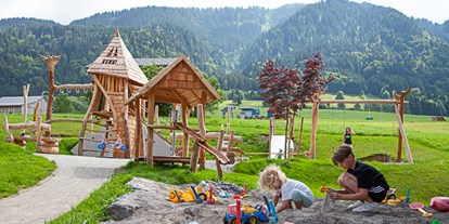 Mountainbike Urlaub - PLZ 87509 (Deutschland) - Outdoor Spielplatz - Alpen Hotel Post