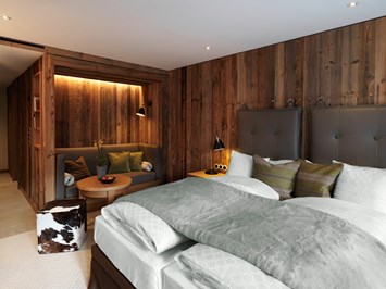 LÖWEN HOTEL Montafon Zimmerkategorien Comfort Zimmer zur Nordseite